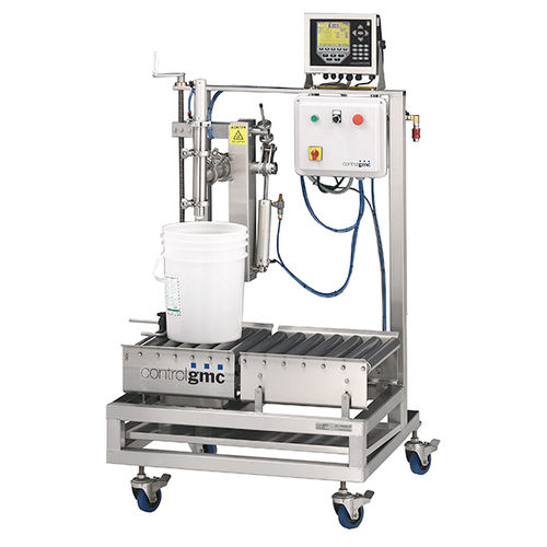 Abfüllmaschine für Eimer - DM1000 - Control GMC - für Kübel / für Flüssigkeiten / für die Lebensmittelindustrie