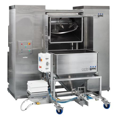 Mischer mit Sigma-Klinge - MIX300DE - Control GMC - Inline / für die Lebensmittelindustrie / Hochgeschwindigkeit