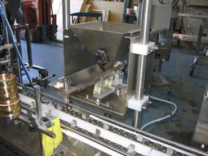 Vibrations-Abfüllmaschine - DM500 - Control GMC - für Pulver / für die Lebensmittelindustrie / PLC-gesteuert