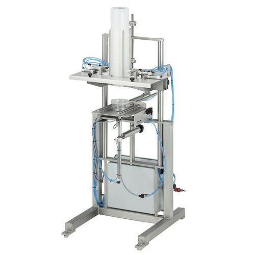 Platten-Entstapler - DS1500  - Control GMC - für die Lebensmittelindustrie / für Eimer / PLC-gesteuert