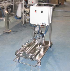 Umschlagpumpe - PV1000 - Control GMC - Kolben / handbedient / mobil