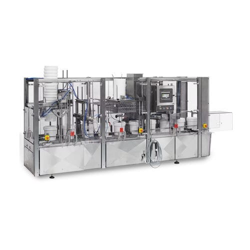 Füllanlage für Eimer - FDS3500 - Control GMC - automatisch / für Tuben / Becher