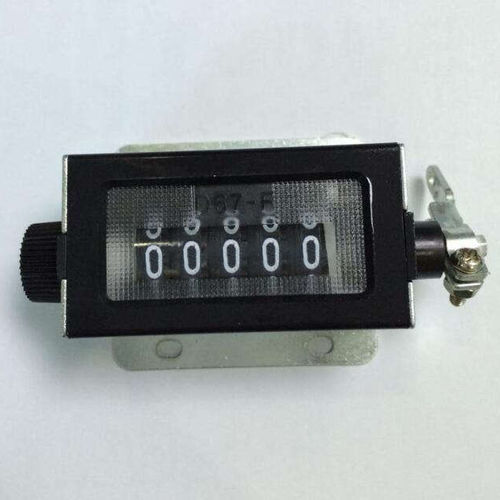 Zugzähler - D67-F - Yaoye Instrument Technology Co., Ltd - 5-stellig / mechanisch