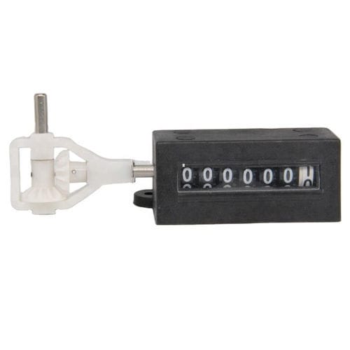 Impulszähler - YYQ-1 - Yaoye Instrument Technology Co., Ltd - für Durchflussmesser / 7-stellig / mechanisch