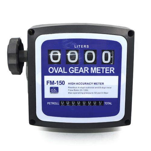Zähler mit Umlaufgetrieben - OGM FM-150 - Yaoye Instrument Technology Co., Ltd - für Durchflussmesser / 4-stellig