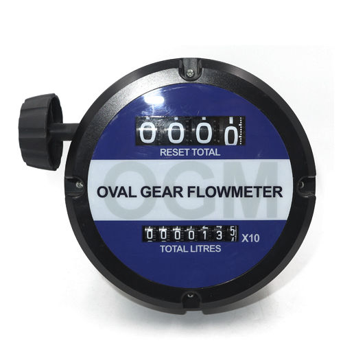 Zähler für Durchflussmesser - OGM - Yaoye Instrument Technology Co., Ltd - 4-stellig / mit Umlaufgetrieben / Diesel