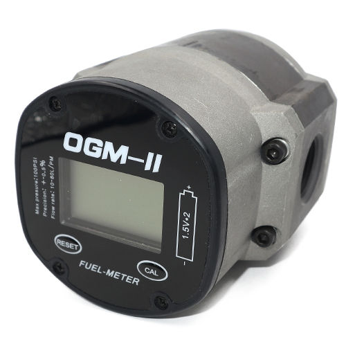 Zähler für Durchflussmesser - OGM-2 - Yaoye Instrument Technology Co., Ltd - mit LCD-Display / mit Umlaufgetrieben
