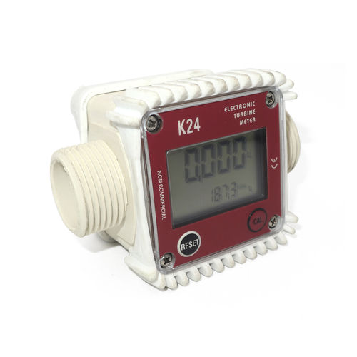 Turbinenzähler - K24 - Yaoye Instrument Technology Co., Ltd - Impuls / für Durchflussmesser / mit LCD-Display