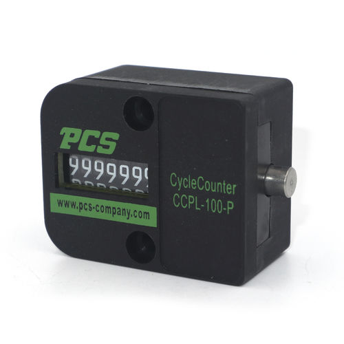 Zykluszähler - PCS  - Yaoye Instrument Technology Co., Ltd - 7-stellig / mechanisch / für Formmaschine