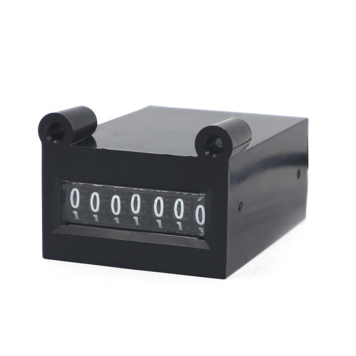7-stellig-Zähler - 4107 - Yaoye Instrument Technology Co., Ltd - Impuls / für Durchflussmesser / mechanisch