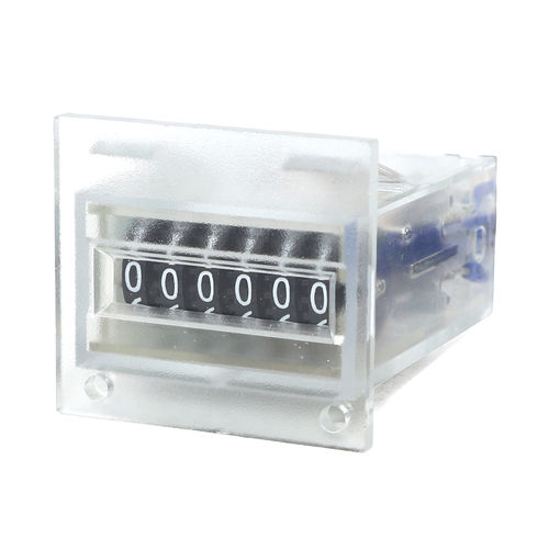 6-stelliger Zähler - Yaoye Instrument Technology Co., Ltd - für Münzen / mechanisch / für die Getränkeindustrie