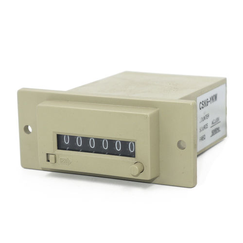 Impulszähler - CSK6 YKW  - Yaoye Instrument Technology Co., Ltd - für Durchflussmesser / 6-stellig / mechanisch