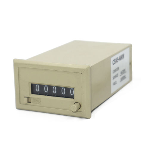 Impulszähler - CSK5 NKW  - Yaoye Instrument Technology Co., Ltd - für Durchflussmesser / 5-stellig / mechanisch