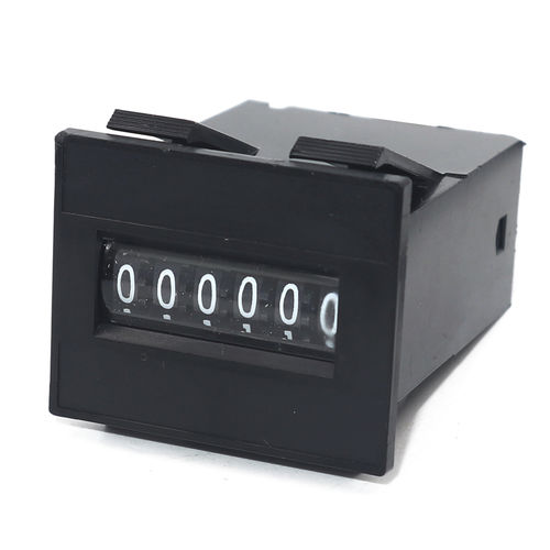 Impulszähler - Yaoye Instrument Technology Co., Ltd - für Durchflussmesser / 6-stellig / mechanisch