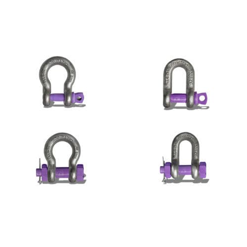 Kopfbewegte Schäkel zum Heben von Lasten - YE.EN series - LEVAGE CONCEPT INDUSTRIE (LCI)