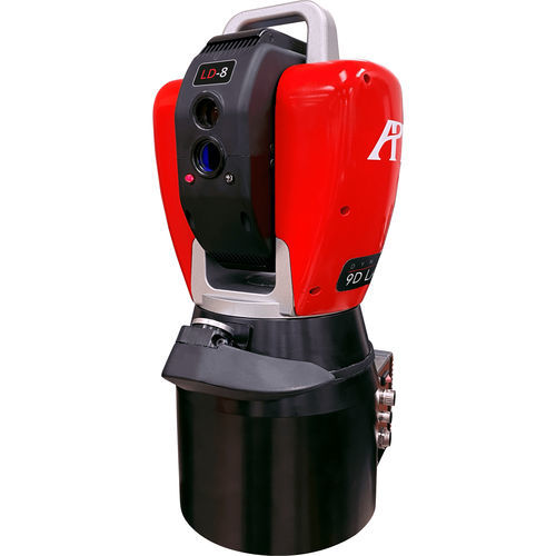 Kontaktloses Messsystem - 9D LADAR - API Metrology - Geometrie / dimensional / für Industrieanwendungen