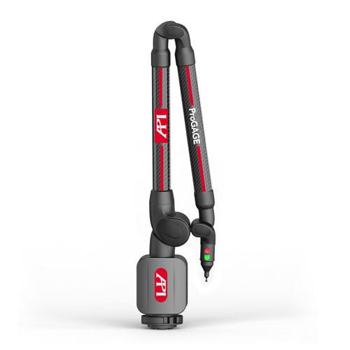 Tragbarer 3D-Messarm - ProGage - API Metrology - 7-Achsen / mit Gelenk