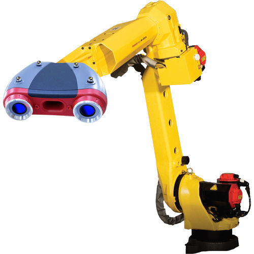 Optisches Inspektionssystem - SFIS CheckBoxTM - API Metrology - 3D / robotisiert / Mess
