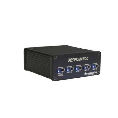Rack-Stromversorgung - MPSPDM4500  - EVOMESURE - AC/AC / mit mehreren Ausgängen