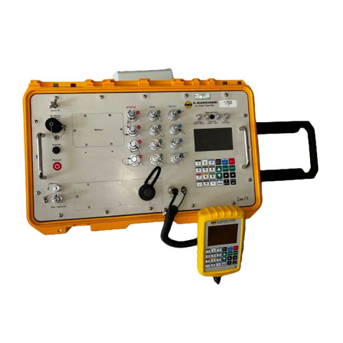 Drucktestkit - MPS50 - EVOMESURE - Geschwindigkeit / automatisch / für Pumpen