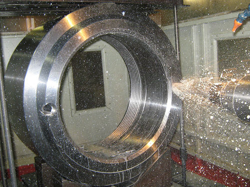 Metall-Auftragsbohren - ATELIERS WASSER - für den Energiesektor / für die Lebensmittelindustrie / für Pneumatikanwendungen