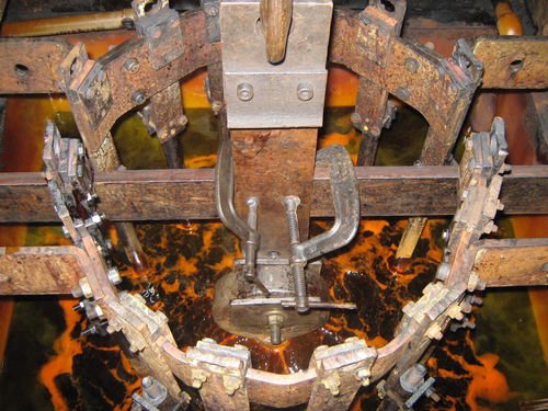 Stahlbeschichtung - ATELIERS WASSER - Bronze / Edelstahl