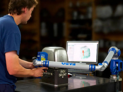 Sonde mit Laser-Sensor zur 3D-Digitalisierung - MATRICATS SL - für Qualitätskontrolle