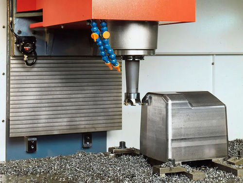 CNC-Fräsbank - MATRICATS SL - konventionell / Tiefloch