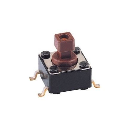 SMD-Drucktaster - 1254 - MENTOR - Standard / Steuer / PCB
