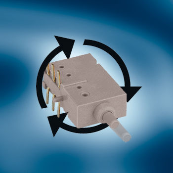 Kippschalter - MENTOR - mehrpolig / robust / SMD