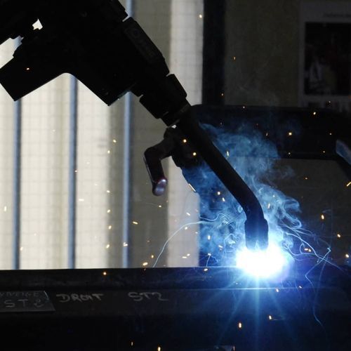 Mechanisches Schweißen / WIG - METALLERIE BAYEUSAINE - MIG-MAG / Eisenmetall / Großserien