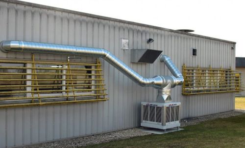 Festinstallierter Verdunstungskühler - RAE - AWITECH - Industrie / chemisch / für Tank