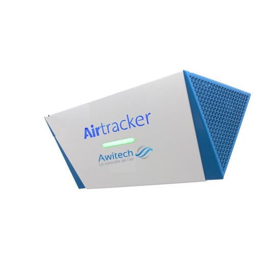 Luftüberwachungssystem - AirTracker - AWITECH - Konzentration / Temperatur / akustisch