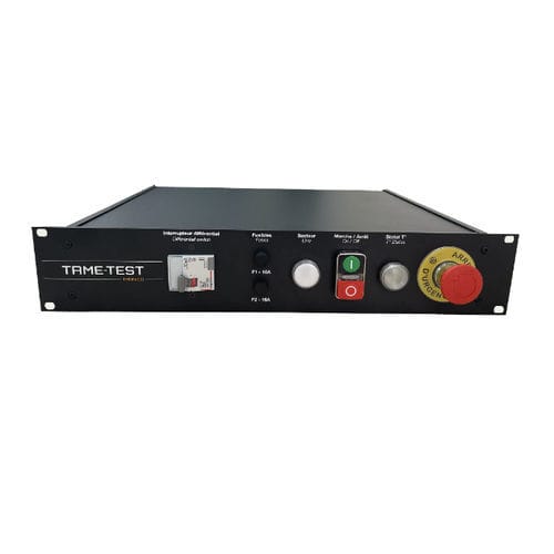 Rack-Stromverteiler - DIST-16AM-192U-01 - TAME-TEST / TAME-COMPONENT - konfigurierbar / IEC / DC
