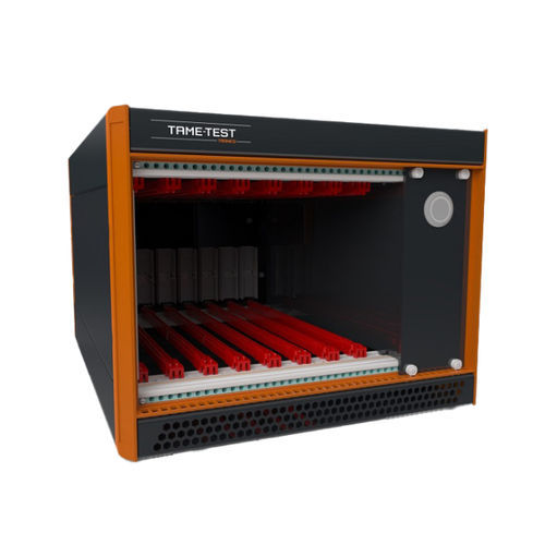 Rack-Chassis - CHAS-8SLO-4U-01 - TAME-TEST / TAME-COMPONENT - kompakt / 4U / 8 Stellen