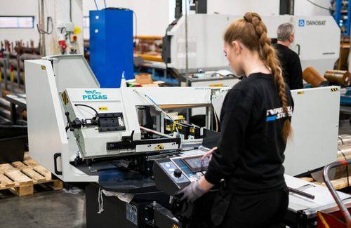 Säge Schneiden - SVERDRUP STEEL - Stahl / für Bar