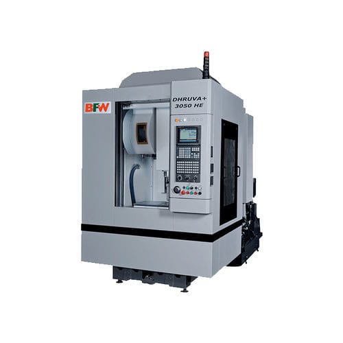 CNC-Bearbeitungszentrum / 3-Achs - DHRUVA HE series - BFW - BHARAT FRITZ WERNER - vertikal / Fräs / Bohr