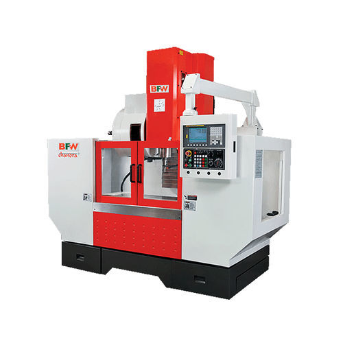 CNC-Fräsmaschine / 3-Achs - Chandra+ - BFW - BHARAT FRITZ WERNER - vertikal / BT 40 / 20 Werkzeuge
