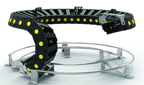Offene Energieführungskette - BREVETTI FRANCE - Nylon / für Robotik