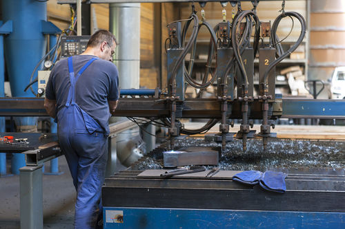 Autogenschneiden - CEMA Mécanique de Précision - Stahl / für Blech / Kleinserien