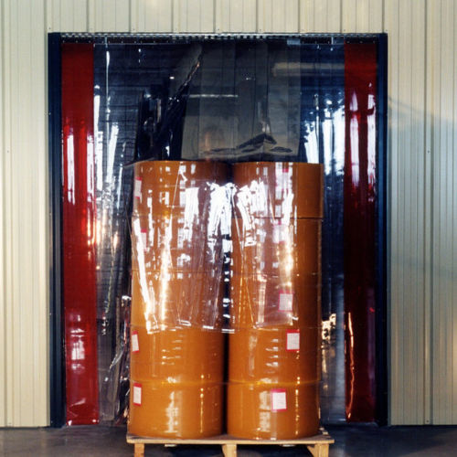 Industrie-Streifenvorhang - CI2P (Caoutchouc Industriel Plastique Protection)