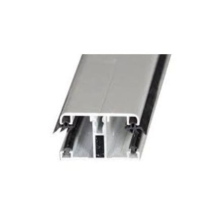 Aluminiumprofil - CI2P (Caoutchouc Industriel Plastique Protection) - T / für Bauanwendungen