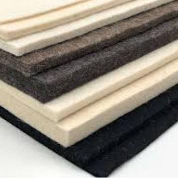 Glas-Filz - CI2P (Caoutchouc Industriel Plastique Protection) - Industrie / zur Filtrierung / Dichtung