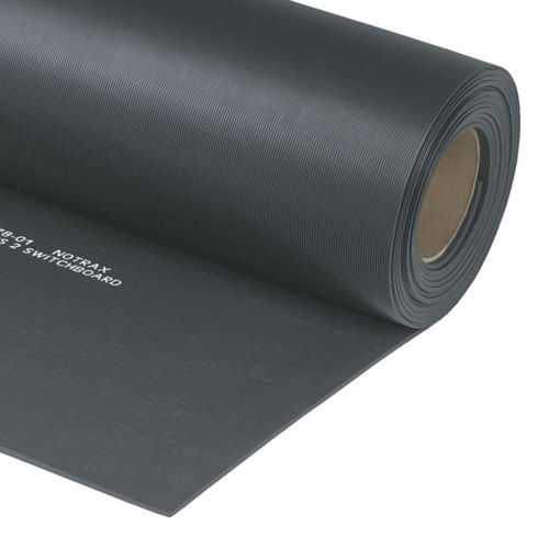 Rutschfeste Matte - CI2P (Caoutchouc Industriel Plastique Protection) - elektrisch isolierend / Arbeit / Gummi