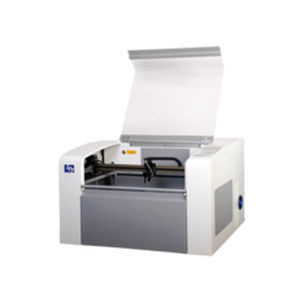 Gravier-Schneidemaschine - V2000 - THERMOFLAN - CO2-Laser / für Metall / für Holz