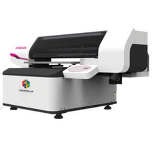 Flache Druckmaschine - UV 6045 XII - THERMOFLAN - UV-Tintenstrahl / für Aluminium / für zylindrisches Objekt