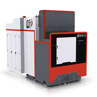 Horizontales Bearbeitungszentrum - METEOR 630 - PCI MACHINING - 4-5 Achsen / Portal / Hochgeschwindigkeit