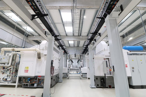 Automatisierungsystem für Produktionsmaschine - PCI MACHINING