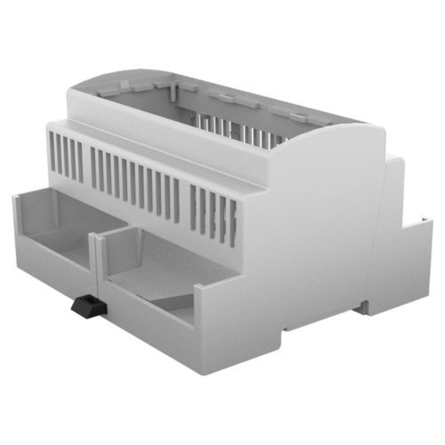 Gehäuse für Hutschienen - Modulbox XTS - HITALTECH SA - für Wandmontage / modular / ABS