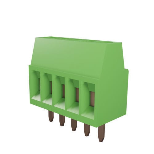 PCB-Klemmenblock - MSD series - HITALTECH SA - Schraubanschluss / für Tests / modular